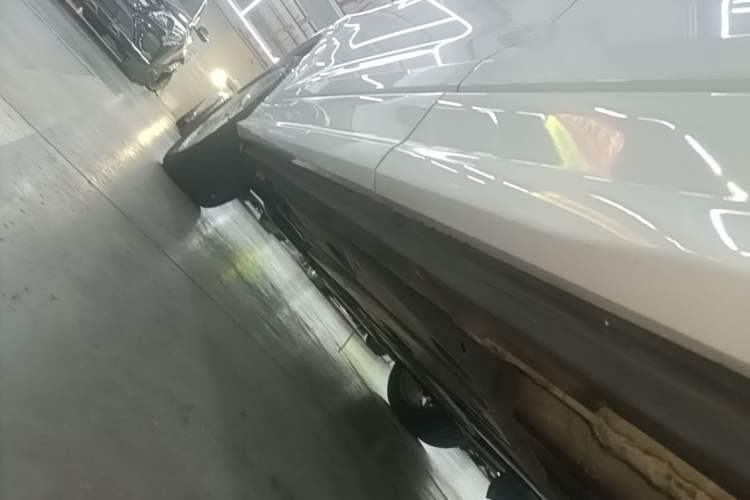 Used Audi Q2L 2020 35 TFSI Fashionable and Elegant Model Left Side Sill