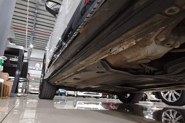 Used Audi Q2L 2020 35 TFSI Ambition Dynamic Edition Left Side Sill
