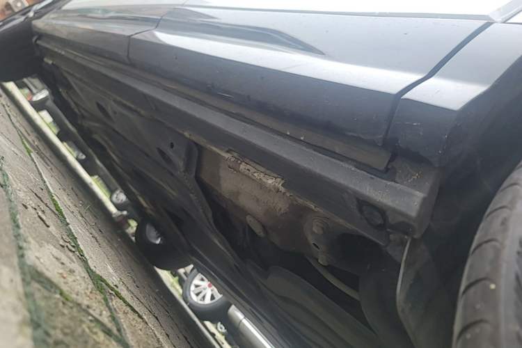 Used Audi Q2L 2020 35 TFSI Ambition Dynamic Edition Left Side Sill