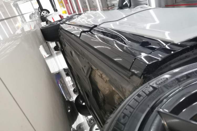 Used Audi Q2L 2020 35 TFSI Ambition Dynamic Edition Left Side Sill
