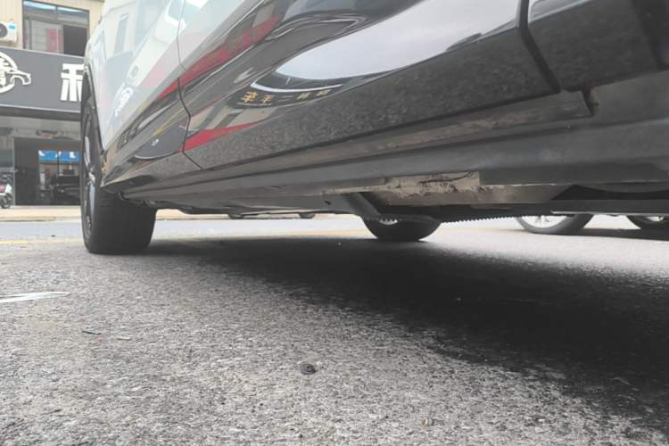 Used Audi Q2L 2020 35 TFSI Ambition Dynamic Edition Left Side Sill
