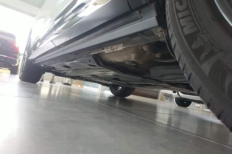 Used Audi Q2L 2020 35 TFSI Ambition Dynamic Edition Left Side Sill