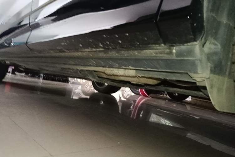Used Audi Q2L 2020 35 TFSI Ambition Dynamic Edition Left Side Sill
