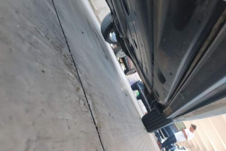 Used Audi Q2L 2020 35 TFSI Fashionable and Elegant Model Left Side Sill