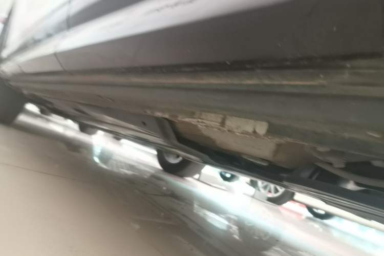 Used Audi Q2L 2020 35 TFSI Ambition Dynamic Edition Left Side Sill