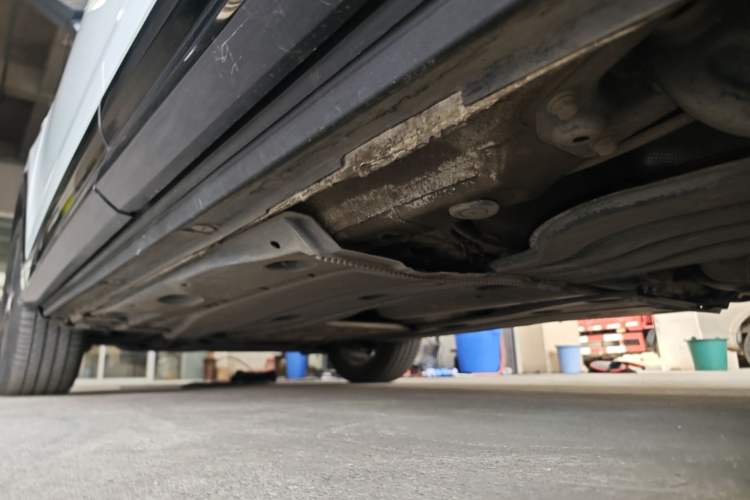Used Audi Q2L 2020 35 TFSI Fashion Dynamic Model Left Side Sill