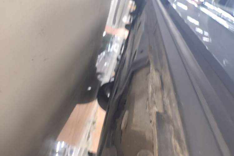 Used Audi Q2L 2020 35 TFSI Fashion Dynamic Model Left Side Sill