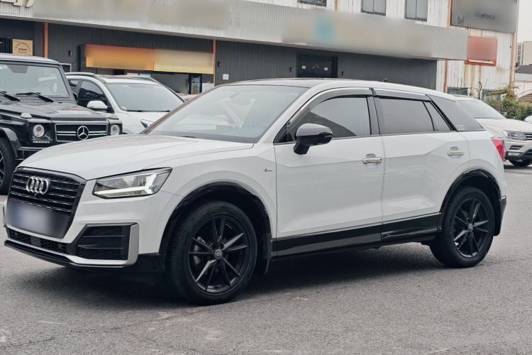 Used Audi Q2L 2020 35 TFSI Ambition Dynamic Edition Guazi used car, China used car export, Used car for sale, Used  cars, Cheapest cars for sale