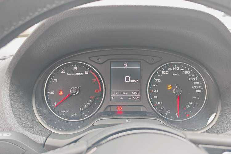 Used Audi Q2L 2020 35 TFSI Ambition Dynamic Edition Odometer Close Up