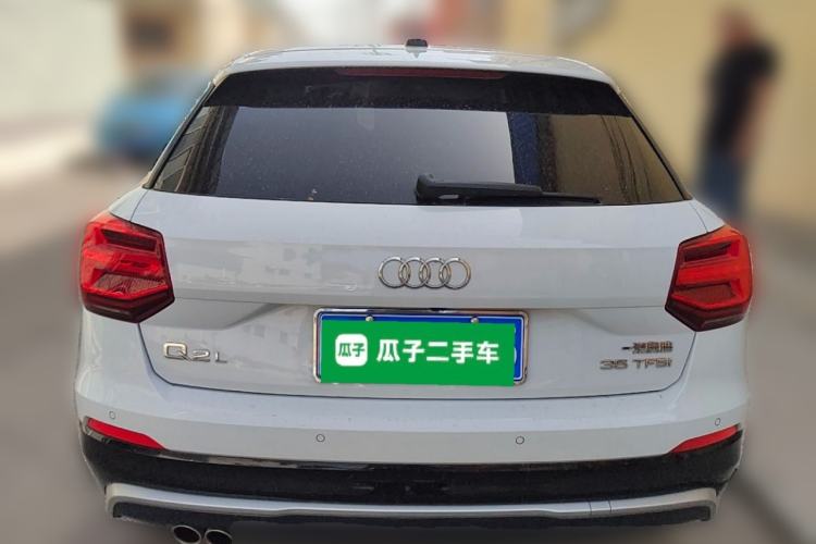 Used Audi Q2L 2020 35 TFSI Fashion Dynamic Model Rear