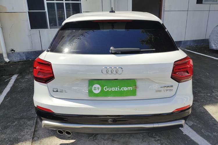 Used Audi Q2L 2020 35 TFSI Ambition Dynamic Edition Rear