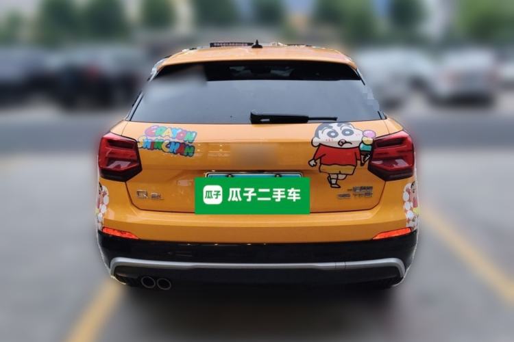 Used Audi Q2L 2020 35 TFSI Fashionable and Elegant Model Rear