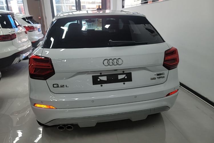 Used Audi Q2L 2020 35 TFSI Fashionable and Elegant Model Rear