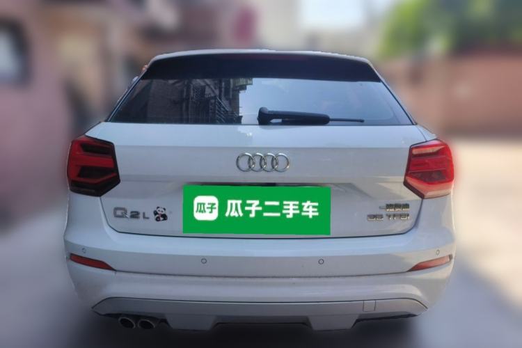 Used Audi Q2L 2020 35 TFSI Fashionable and Elegant Model Rear