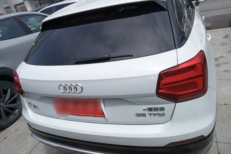 Used Audi Q2L 2020 35 TFSI Fashion Dynamic Model Rear