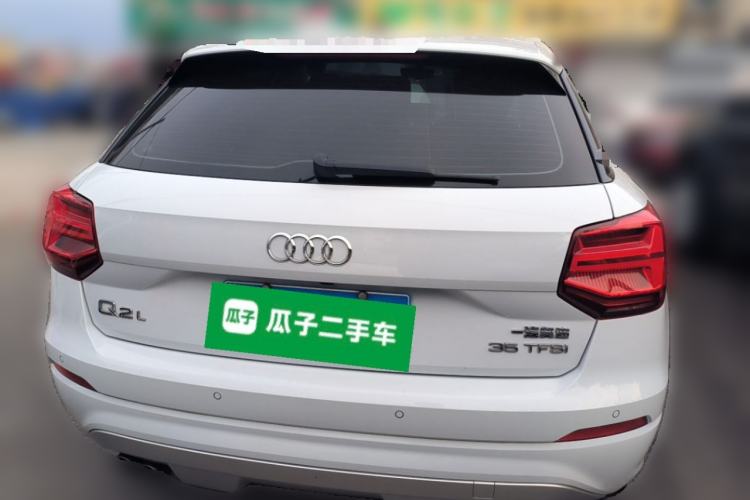 Used Audi Q2L 2020 35 TFSI Fashionable and Elegant Model Rear