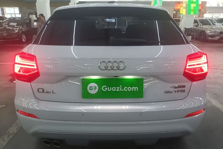 Used Audi Q2L 2020 35 TFSI Fashionable and Elegant Model Rear