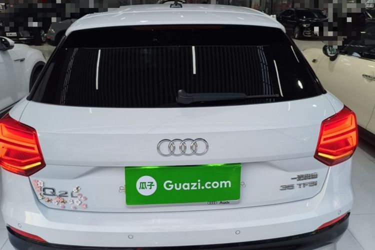 Used Audi Q2L 2020 35 TFSI Fashion Dynamic Model Rear
