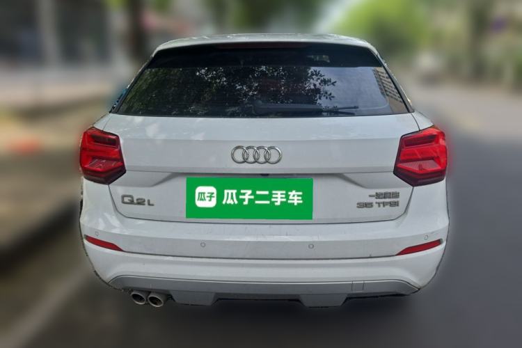 Used Audi Q2L 2020 35 TFSI Fashionable and Elegant Model Rear