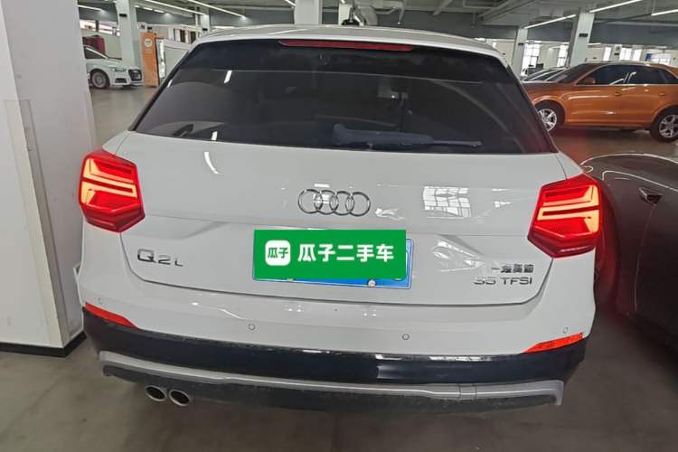 Used Audi Q2L 2020 35 TFSI Fashion Dynamic Model Rear