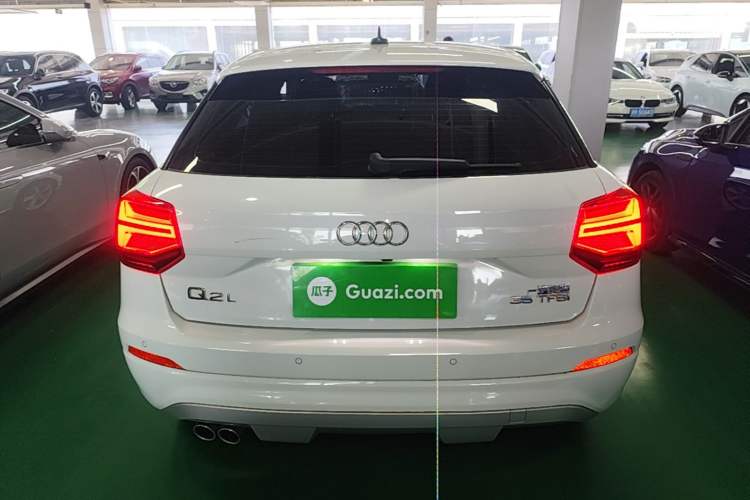 Used Audi Q2L 2020 35 TFSI Fashionable and Elegant Model Rear