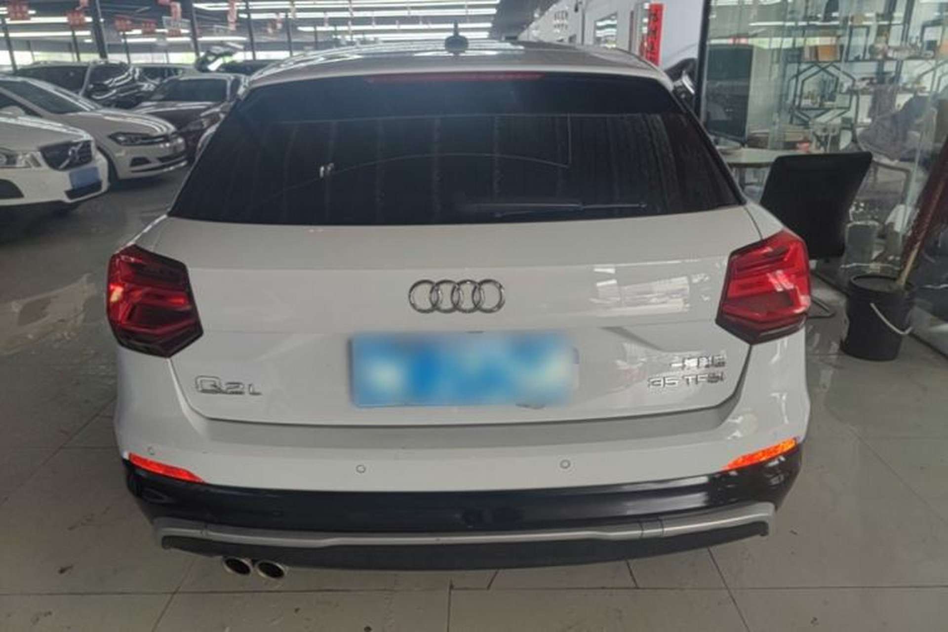 Used Audi Q2L 2020 35 TFSI Luxury Dynamic Edition Rear