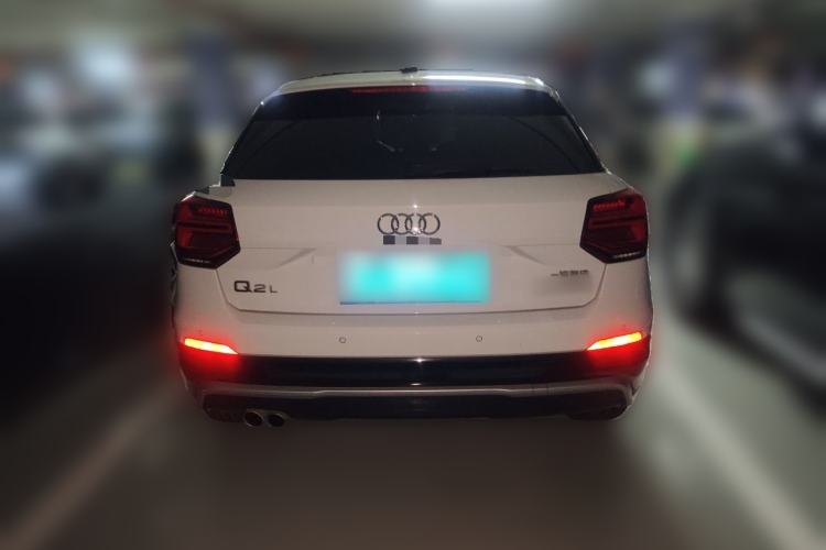 Used Audi Q2L 2020 35 TFSI Fashion Dynamic Model Rear