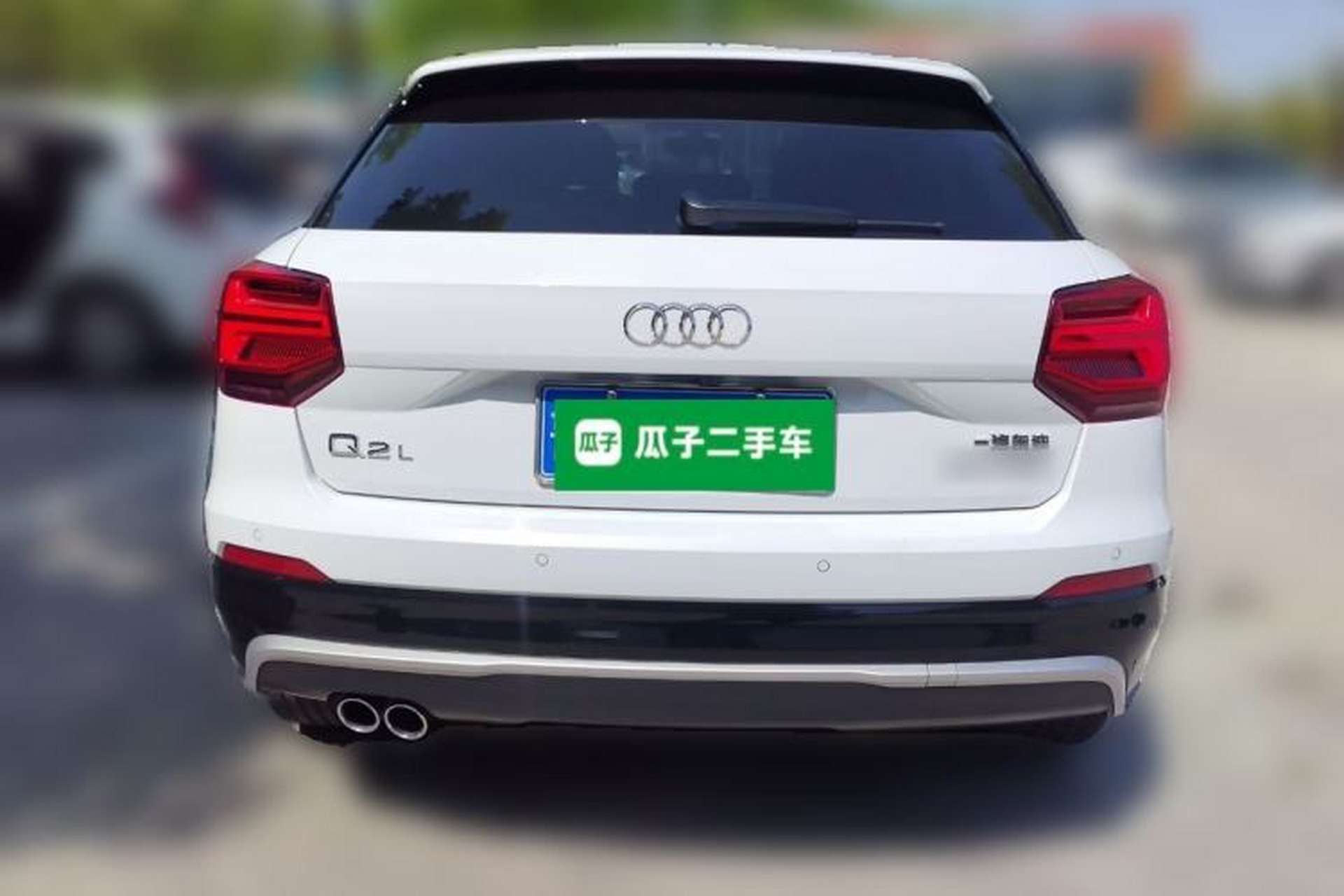 Used Audi Q2L 2020 35 TFSI Ambition Dynamic Edition Rear