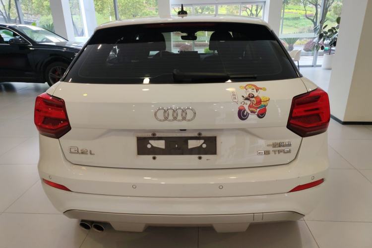 Used Audi Q2L 2020 35 TFSI Fashionable and Elegant Model Rear