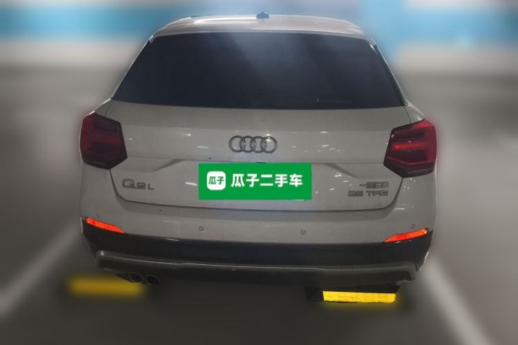 Used Audi Q2L 2020 35 TFSI Fashion Dynamic Model Rear
