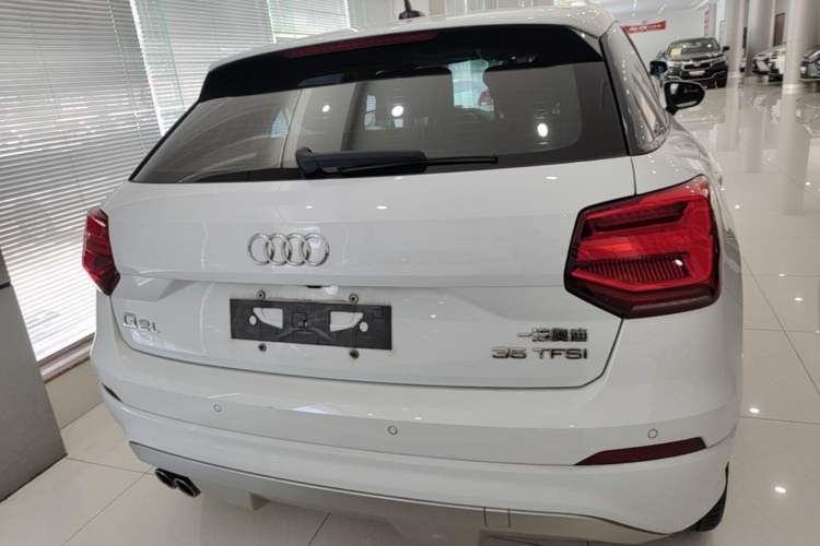 Used Audi Q2L 2020 35 TFSI Fashionable and Elegant Model Rear