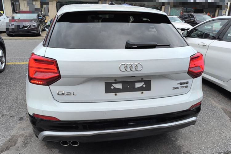 Used Audi Q2L 2020 35 TFSI Ambition Dynamic Edition Rear