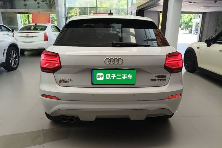 Used Audi Q2L 2020 35 TFSI Fashionable and Elegant Model Rear