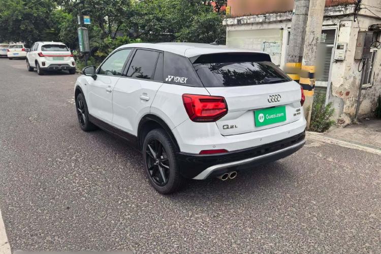 Used Audi Q2L 2020 35 TFSI Ambition Dynamic Edition Rear Left 45 Deg