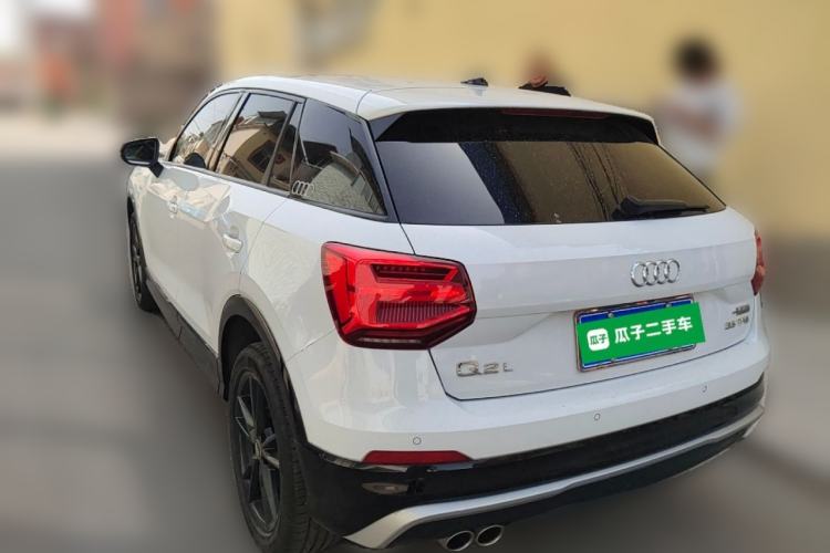 Used Audi Q2L 2020 35 TFSI Fashion Dynamic Model Rear Left 45 Deg