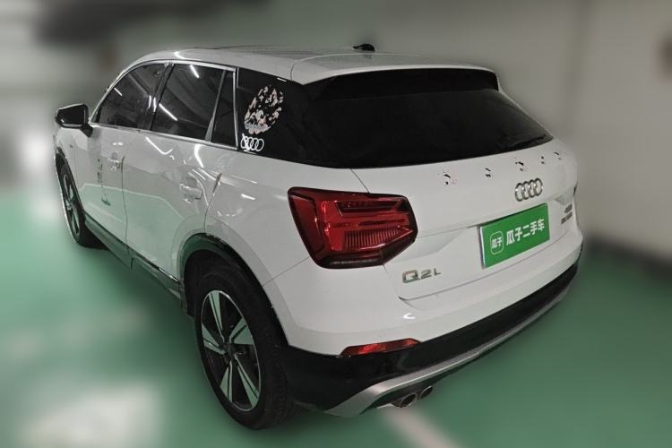 Used Audi Q2L 2020 35 TFSI Fashion Dynamic Model Rear Left 45 Deg