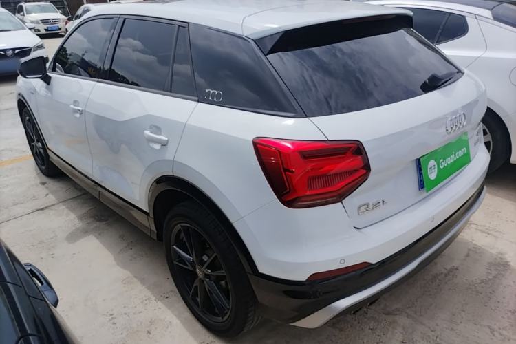 Used Audi Q2L 2020 35 TFSI Ambition Dynamic Edition Rear Left 45 Deg