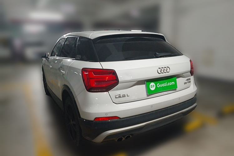 Used Audi Q2L 2020 35 TFSI Ambition Dynamic Edition Rear Left 45 Deg
