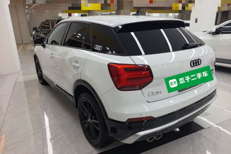 Used Audi Q2L 2020 35 TFSI Ambition Dynamic Edition Rear Left 45 Deg
