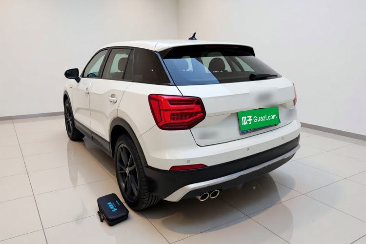 Used Audi Q2L 2020 35 TFSI Ambition Dynamic Edition Rear Left 45 Deg