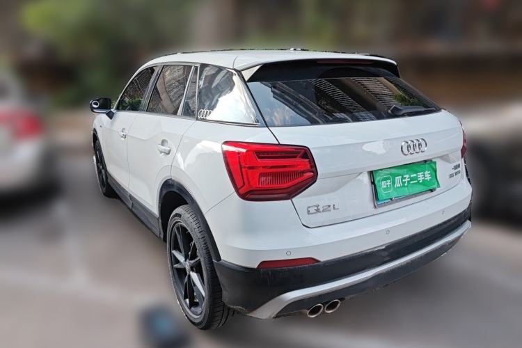 Used Audi Q2L 2020 35 TFSI Ambition Dynamic Edition Rear Left 45 Deg