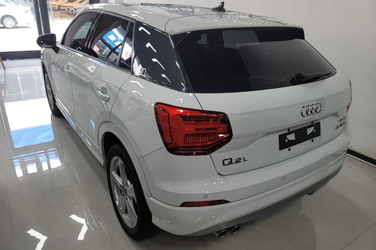 Used Audi Q2L 2020 35 TFSI Fashionable and Elegant Model Rear Left 45 Deg