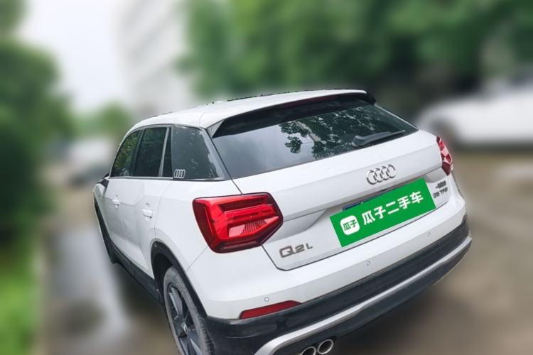 Used Audi Q2L 2020 35 TFSI Ambition Dynamic Edition Rear Left 45 Deg