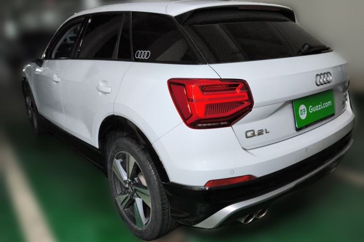 Used Audi Q2L 2020 35 TFSI Fashion Dynamic Model Rear Left 45 Deg
