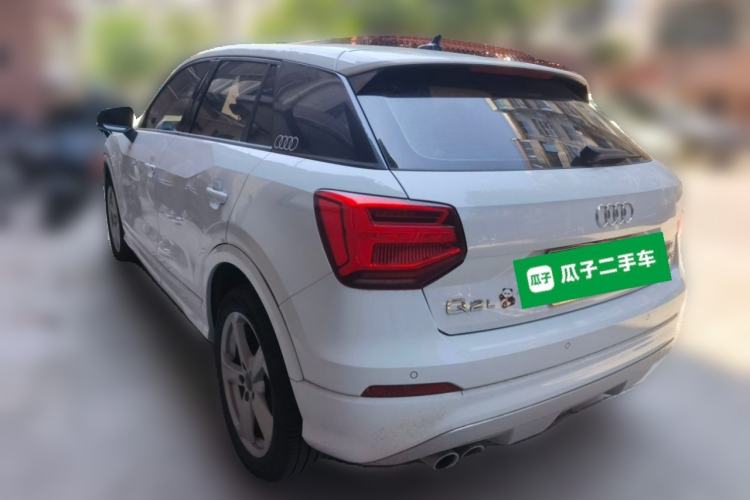 Used Audi Q2L 2020 35 TFSI Fashionable and Elegant Model Rear Left 45 Deg