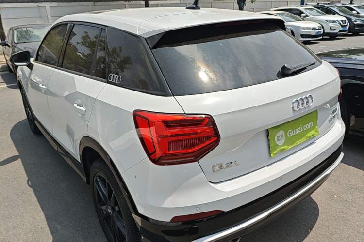 Used Audi Q2L 2020 35 TFSI Ambition Dynamic Edition Rear Left 45 Deg