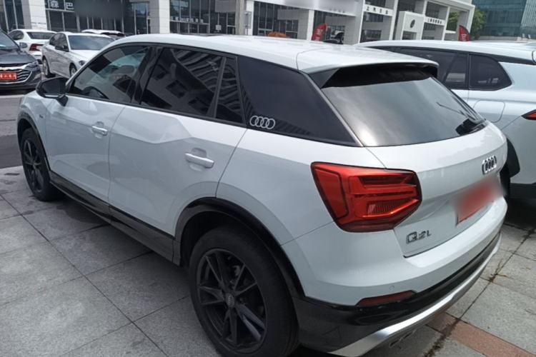Used Audi Q2L 2020 35 TFSI Fashion Dynamic Model Rear Left 45 Deg