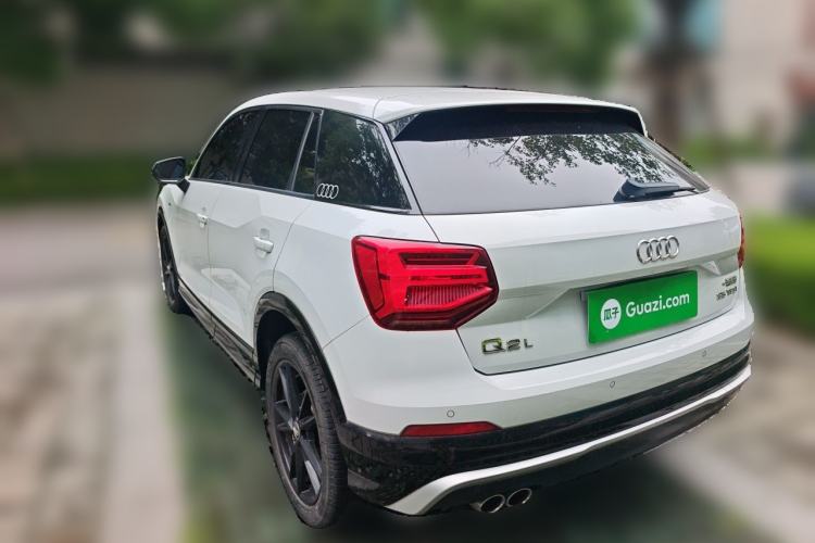Used Audi Q2L 2020 35 TFSI Ambition Dynamic Edition Rear Left 45 Deg