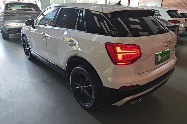 Used Audi Q2L 2020 35 TFSI Ambition Dynamic Edition Rear Left 45 Deg