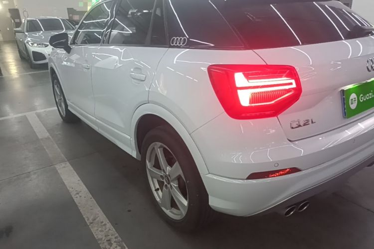 Used Audi Q2L 2020 35 TFSI Fashionable and Elegant Model Rear Left 45 Deg